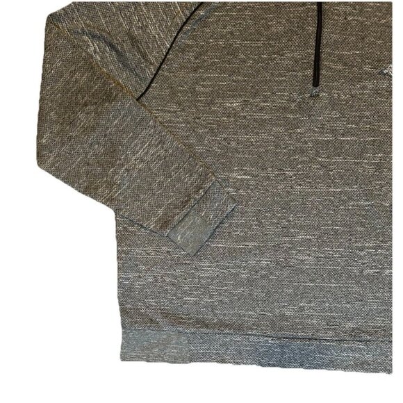 Greg Norman Golf Shark 1/4 Zip Pullover Sweatshirt Men's Size XL Gray Layering - Picture 3 of 8